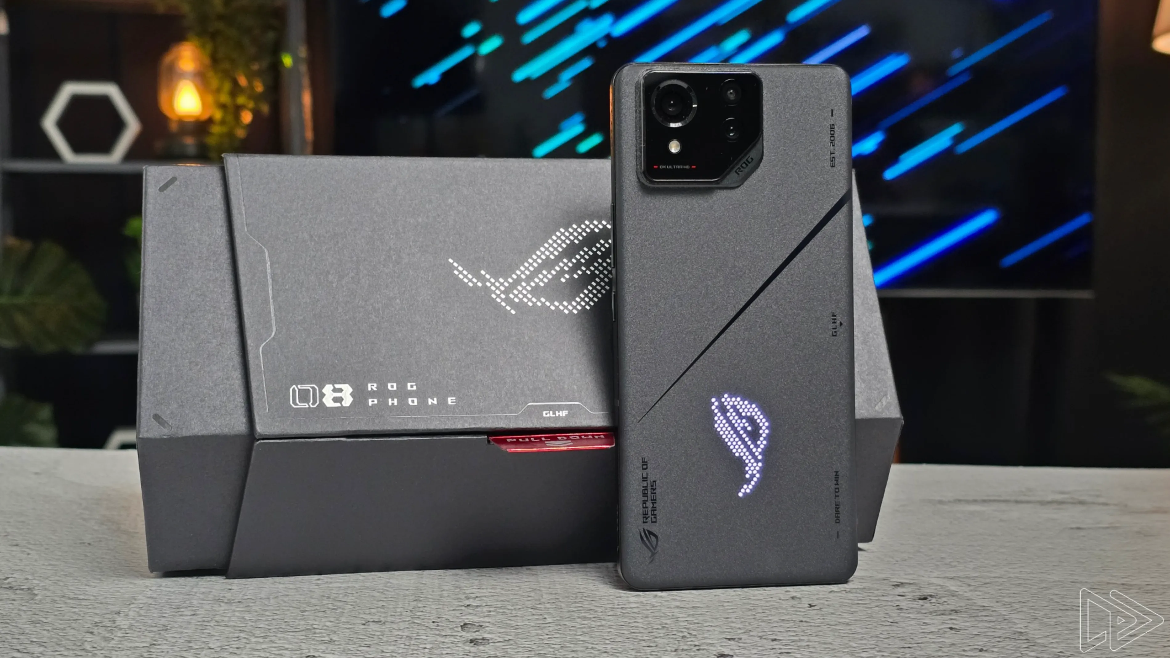 Asus ROG Phone 8 Pro cod mobile